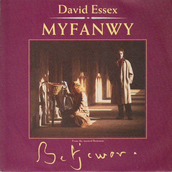 David Essex : Myfanwy (7", Single)