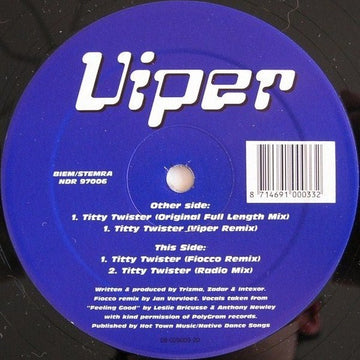 Viper : Titty Twister (12")