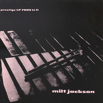 Milt Jackson : Milt Jackson Quartet (LP, Album, RE)