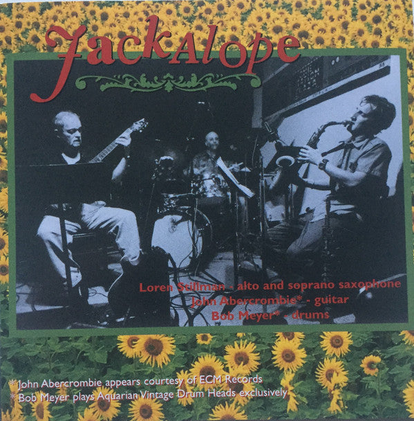 Jackalope (3) : Saltier Then Ever! (CD, Album)