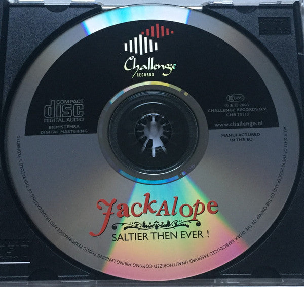 Jackalope (3) : Saltier Then Ever! (CD, Album)