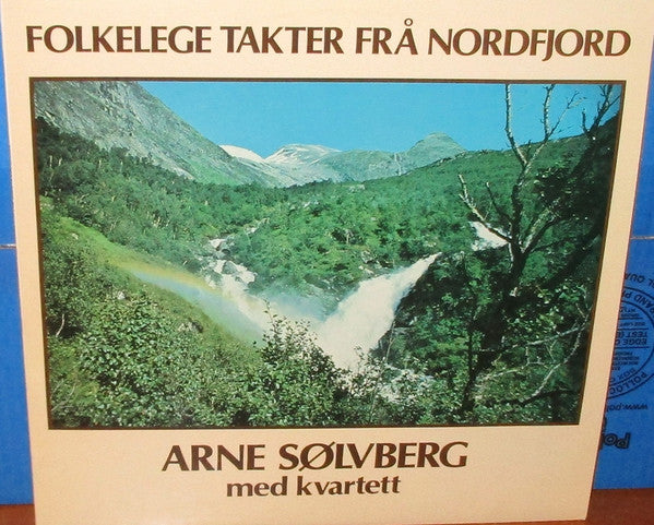 Arne M. Sølvberg Med Unknown Artist : Folkelege Takter Frå Nordfjord (LP, Album)