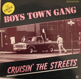 Boys Town Gang : Cruisin' The Streets (12")