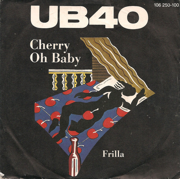 UB40 : Cherry Oh Baby (7", Single)