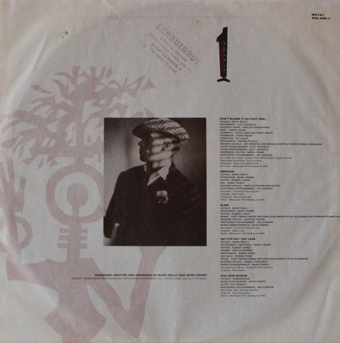Matt Bianco : Indigo (LP, Album)