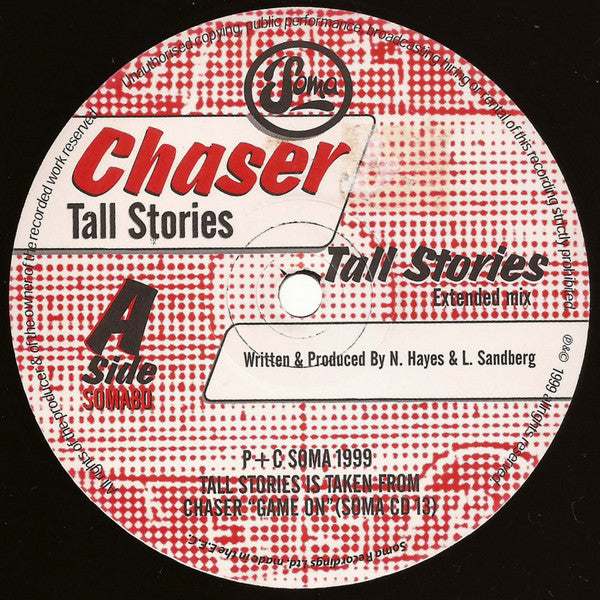 Chaser : Tall Stories (Ian Pooley Remixes) (12")