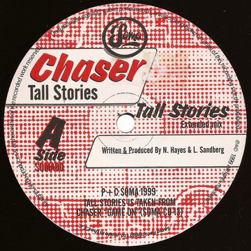 Chaser : Tall Stories (Ian Pooley Remixes) (12")