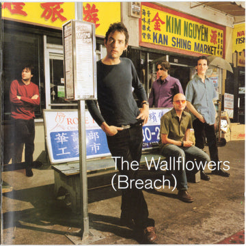 The Wallflowers : (Breach) (CD, Album)