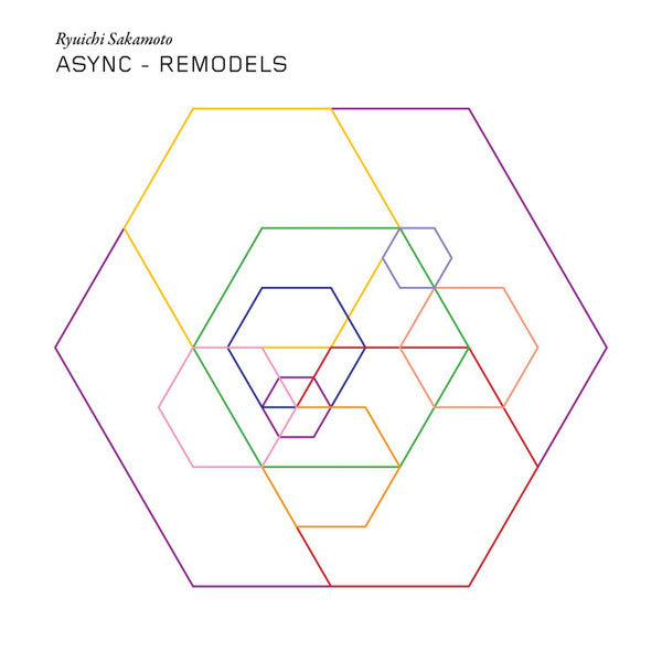 Ryuichi Sakamoto : Async - Remodels (2xLP, Gat)