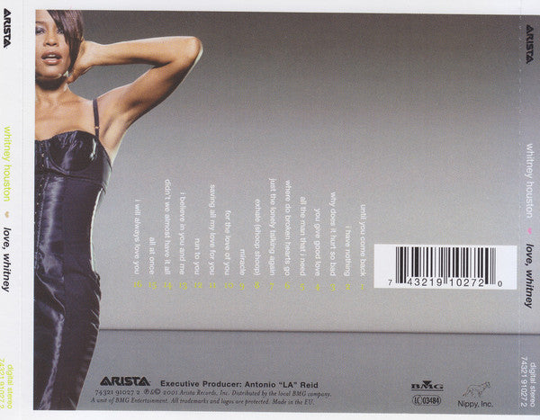 Whitney Houston : Love, Whitney (CD, Comp, Ltd, S/Edition)