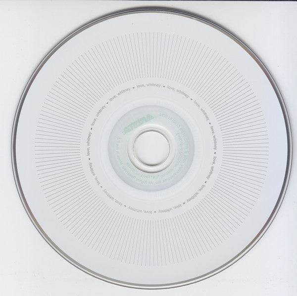 Whitney Houston : Love, Whitney (CD, Comp, Ltd, S/Edition)