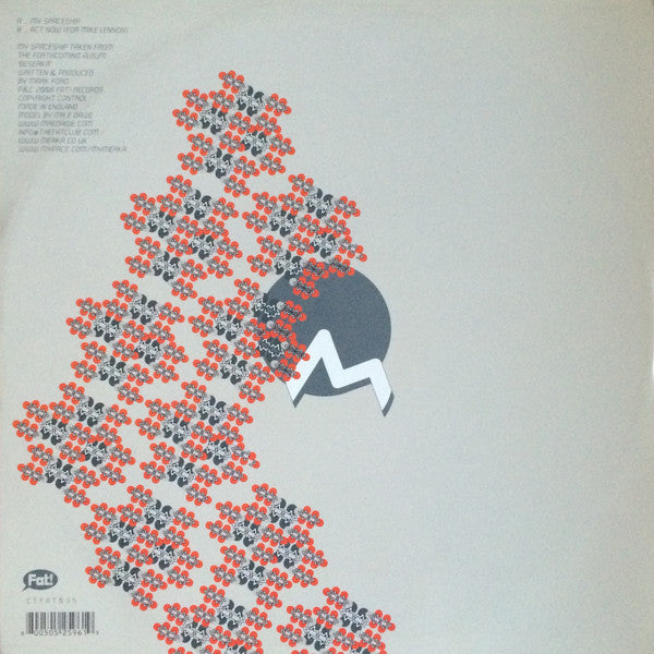 Merka : My Spaceship / Act Now (12")