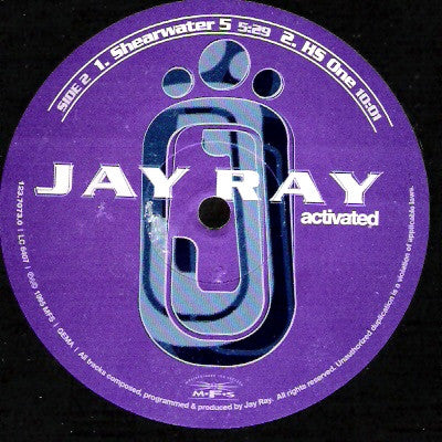 Jay Ray : Activated (12", 186)