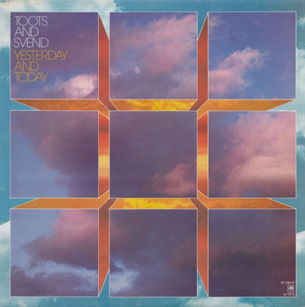 Toots Thielemans And Svend Asmussen : Yesterday And Today (LP, Album)