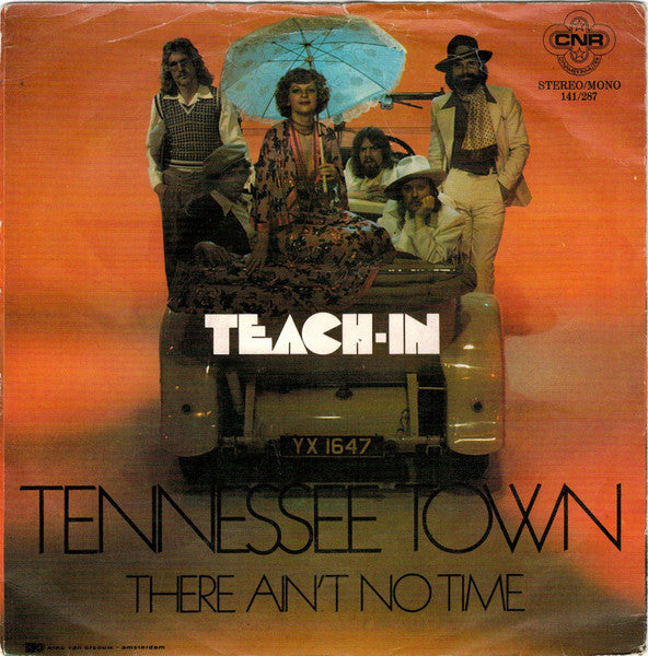 Teach-In : Tennessee Town (7", Single, pap)