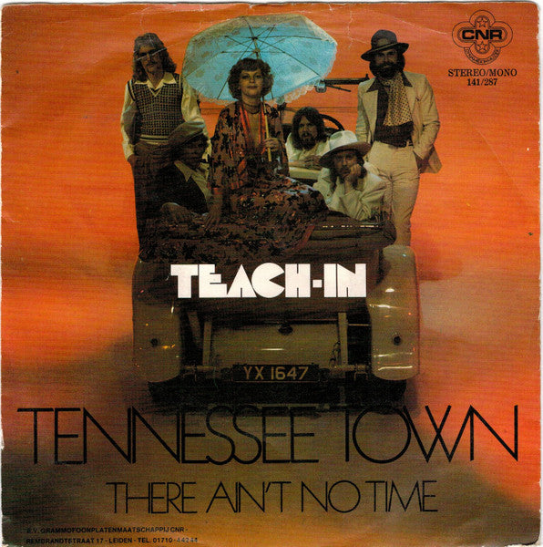 Teach-In : Tennessee Town (7", Single, pap)