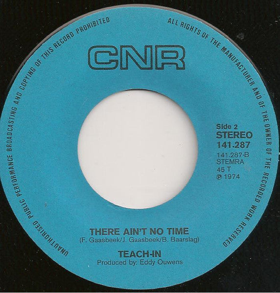 Teach-In : Tennessee Town (7", Single, pap)