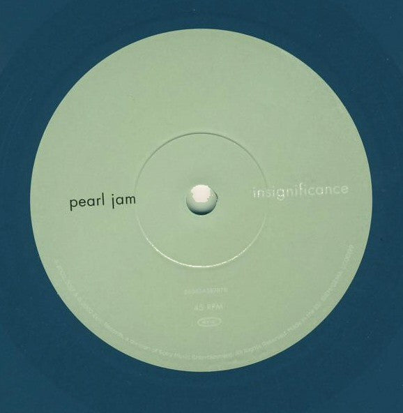 Pearl Jam : Nothing As It Seems (7", Single, RE, Tur)