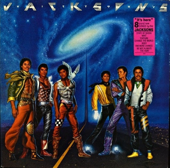 The Jacksons : Victory (LP, Album, Gat)