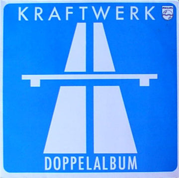 Kraftwerk : Doppelalbum (2xLP, Comp, RE, Inj)