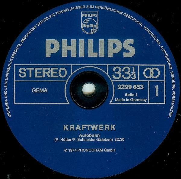 Kraftwerk : Doppelalbum (2xLP, Comp, RE, Inj)