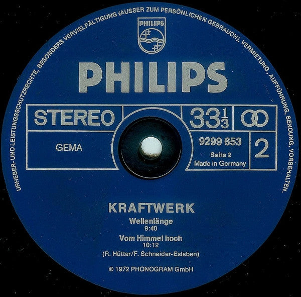 Kraftwerk : Doppelalbum (2xLP, Comp, RE, Inj)