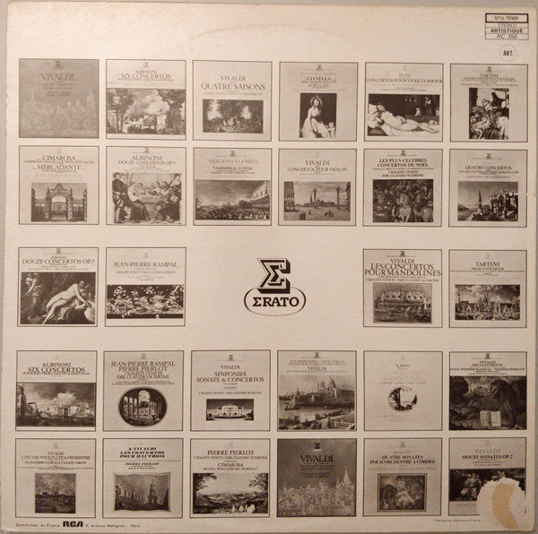 Antonio Vivaldi - Jean-Pierre Rampal & I Solisti Veneti : L'Œuvre Pour Flûte Et Orchestre (Integrale En Trois Volumes) - Vol.3 (LP, RE, Gat)