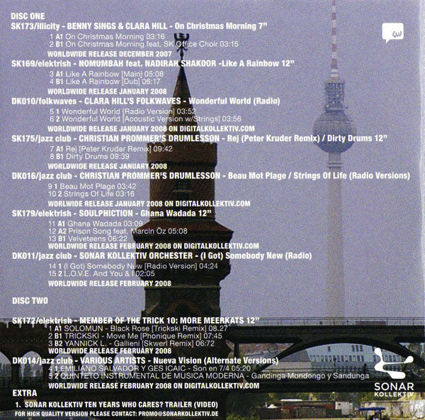 Various : The Space In Between Upcoming SK 12"s Volume Fifteen (CD, Comp, Promo + CD, Comp, Enh, Promo)