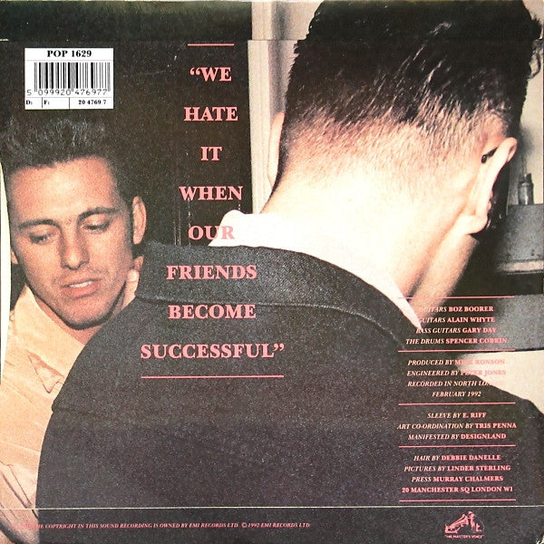 Morrissey : We Hate It When Our Friends Become Successful (7", Single)