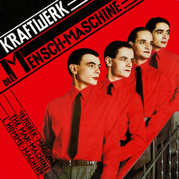 Kraftwerk : Die Mensch•Maschine (LP, Album, M/Print)