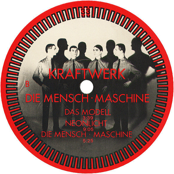Kraftwerk : Die Mensch•Maschine (LP, Album, M/Print)