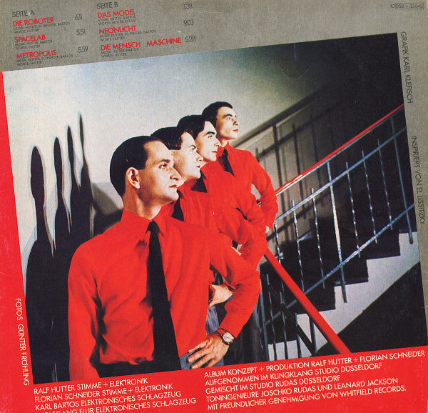 Kraftwerk : Die Mensch•Maschine (LP, Album, M/Print)