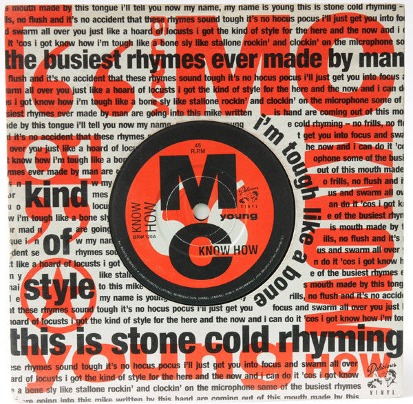 Young MC : Know How (7", Single)