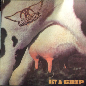 Aerosmith : Get A Grip (LP, Album, Unofficial, Ora)