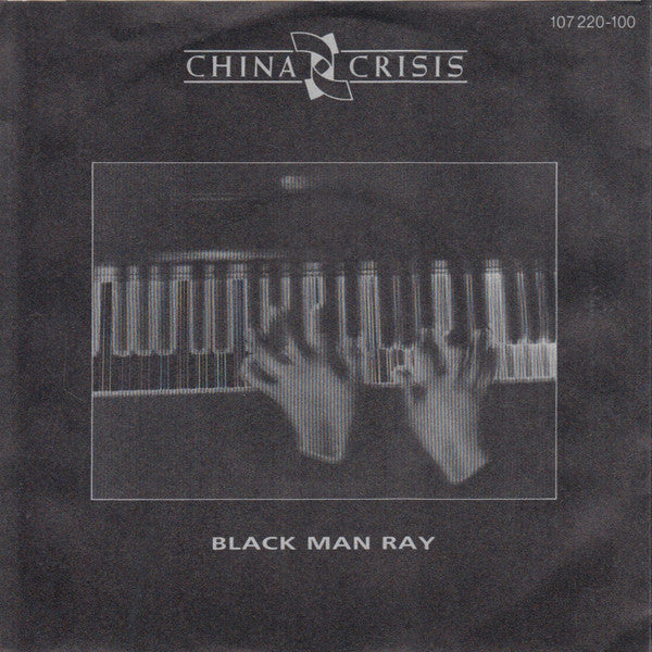 China Crisis : Black Man Ray (7", Single)