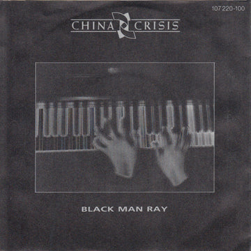 China Crisis : Black Man Ray (7", Single)