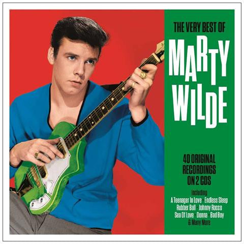 Marty Wilde : The Very Best Of (2xCD, Comp)