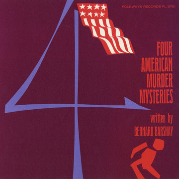 Henry Hamilton, Bernard Barshay : Four American Murder Mysteries: Written By Bernard Barshay (LP, Mono, RE)