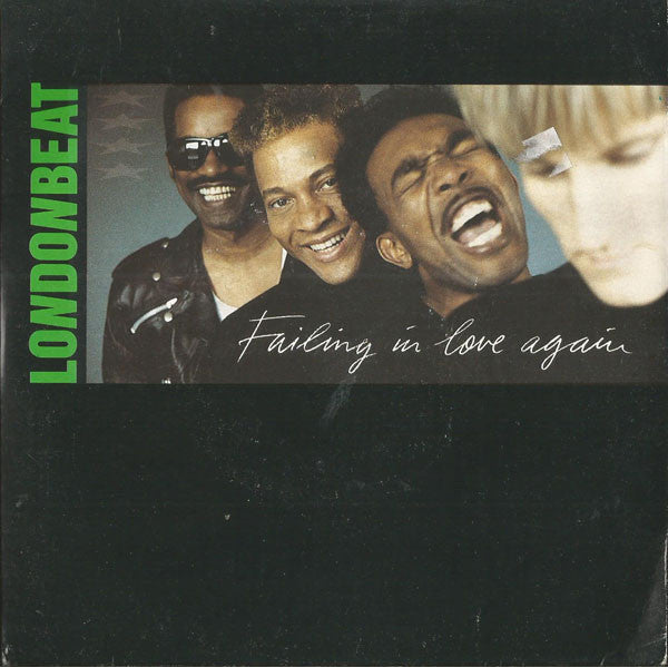 Londonbeat : Failing In Love Again (7", Single, Bla)