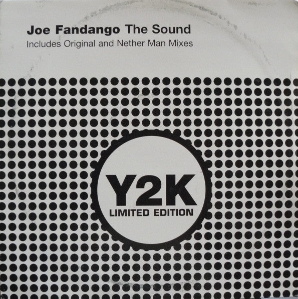 Joe Fandango : The Sound (12", Ltd)