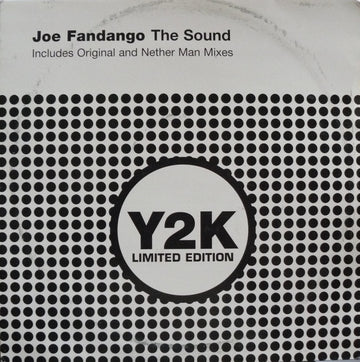 Joe Fandango : The Sound (12", Ltd)