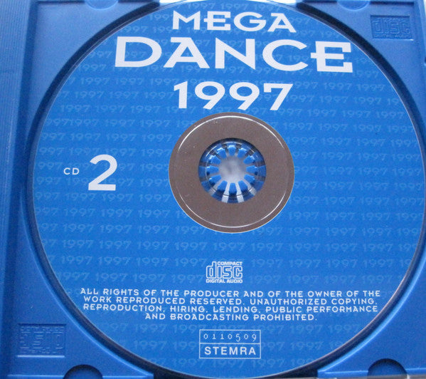 Various : Mega Dance 1997 (2xCD, Comp)