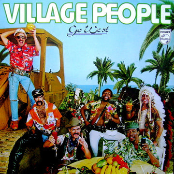 Village People : Go West (LP, Album)