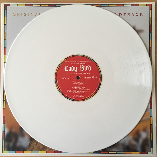 Jon Brion : Lady Bird (LP, Album, Ltd, Whi)