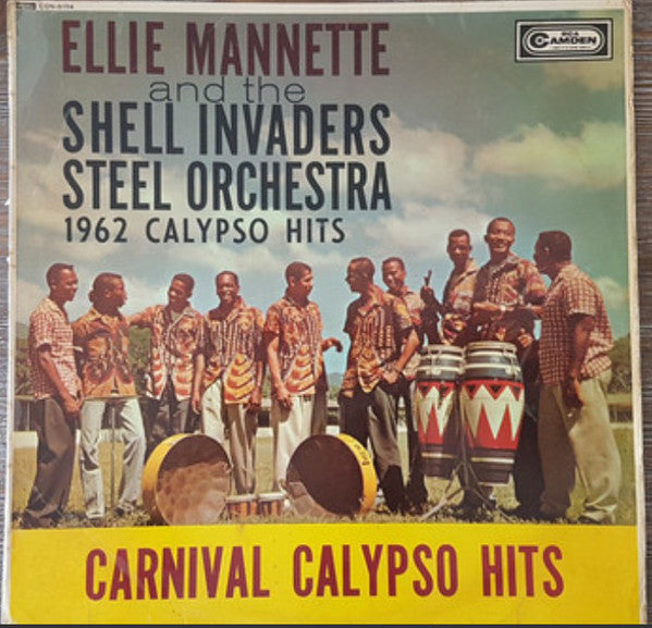 Ellie Mannette And The Invaders Steel Orchestra : Carnival Calypso Hits (LP, RE, Mad)