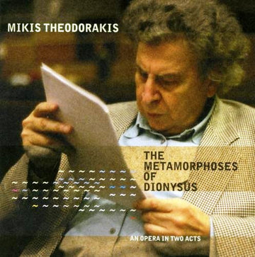 Mikis Theodorakis : The Metamorphoses Of Dionysus (2xCD, Album)