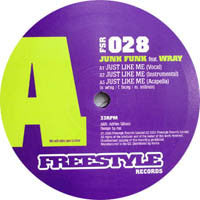 Junk Funk Feat. Viveen Wray : Just Like Me (12")