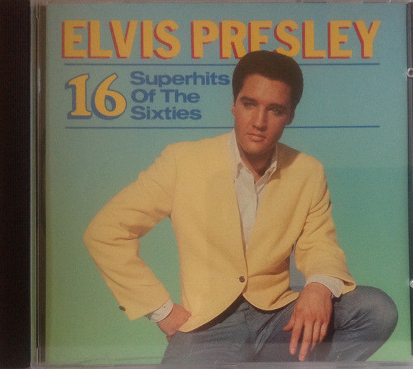 Elvis Presley : 16 Superhits Of The Sixties (CD, Comp)