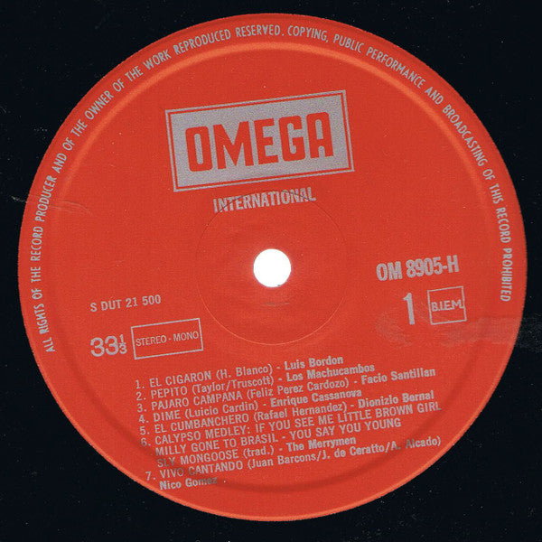 Various : Viva! (LP, Comp)