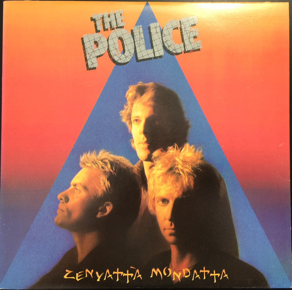 The Police : Zenyatta Mondatta (LP, Album, Gre)